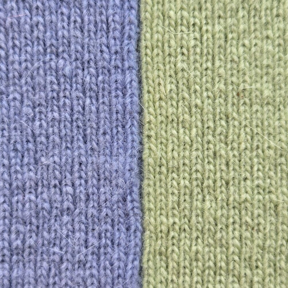 GAP Lambswool Angora Striped Scarf - Picture 10 of 11